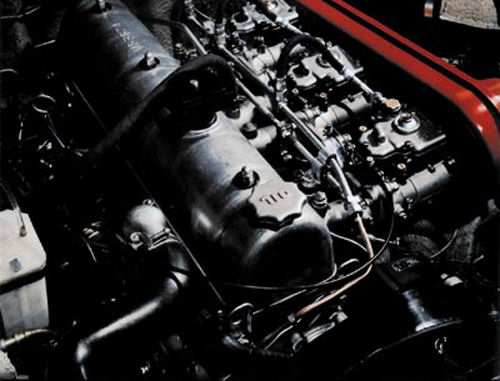 2nd Generation Nissan Skyline: 1963 Prince Skyline 2000 GT-B (S54) Engine Picture